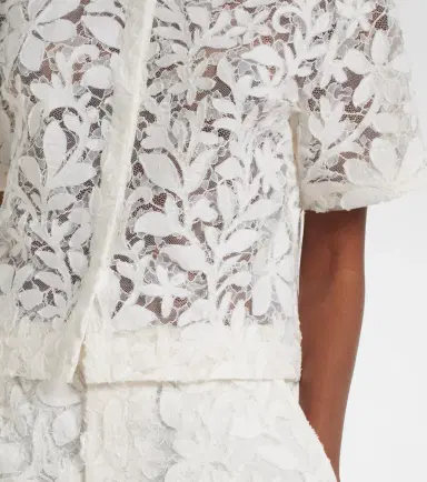 Simkhai Cotton lace shirt | Thumbnail 2 Simkhai Cotton lace shirt | Thumbnail 2