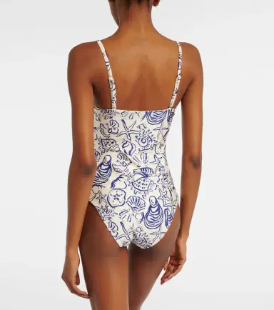 Simkhai Ottilie printed swimsuit | Thumbnail 2 Simkhai Ottilie printed swimsuit | Thumbnail 2