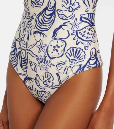 Simkhai Ottilie printed swimsuit | Thumbnail 4 Simkhai Ottilie printed swimsuit | Thumbnail 4