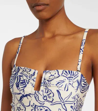 Simkhai Ottilie printed swimsuit | Thumbnail 6 Simkhai Ottilie printed swimsuit | Thumbnail 6