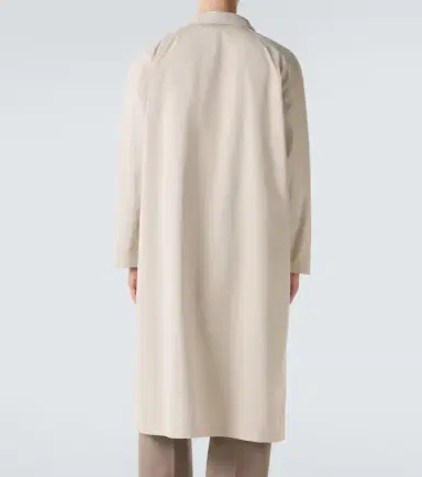 The Row Nivara cotton poplin coat | Thumbnail 2 The Row Nivara cotton poplin coat | Thumbnail 2