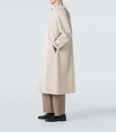 The Row Nivara cotton poplin coat | Thumbnail 4 The Row Nivara cotton poplin coat | Thumbnail 4