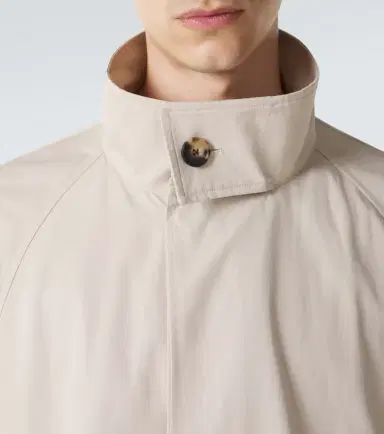 The Row Nivara cotton poplin coat | Thumbnail 5 The Row Nivara cotton poplin coat | Thumbnail 5