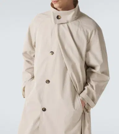 The Row Nivara cotton poplin coat | Thumbnail 6 The Row Nivara cotton poplin coat | Thumbnail 6