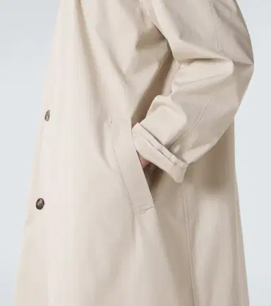 The Row Nivara cotton poplin coat | Thumbnail 7 The Row Nivara cotton poplin coat | Thumbnail 7
