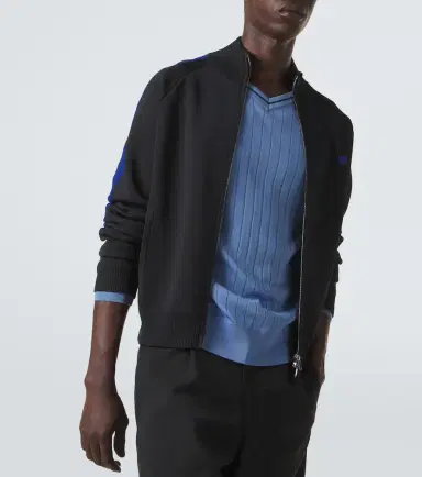 Wales Bonner Roots polo sweater | Thumbnail 6 Wales Bonner Roots polo sweater | Thumbnail 6