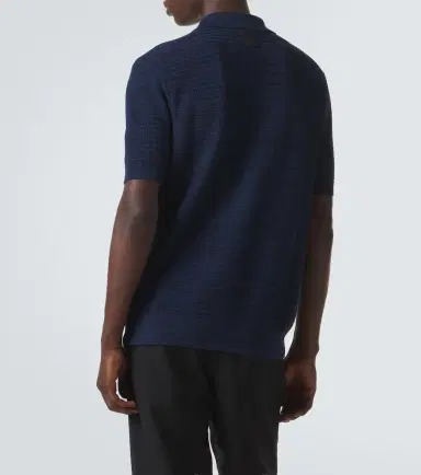 Etro Cotton polo sweater | Thumbnail 2 Etro Cotton polo sweater | Thumbnail 2