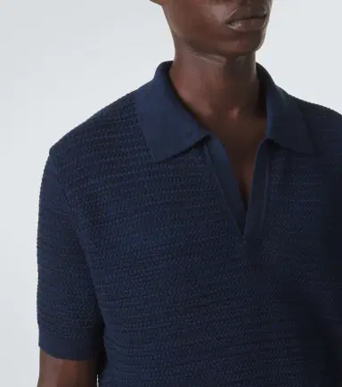Etro Cotton polo sweater | Thumbnail 4 Etro Cotton polo sweater | Thumbnail 4