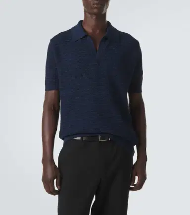 Etro Cotton polo sweater | Thumbnail 5 Etro Cotton polo sweater | Thumbnail 5