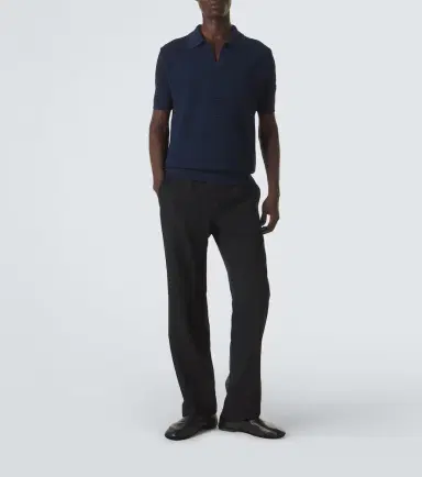 Etro Cotton polo sweater | Thumbnail 6 Etro Cotton polo sweater | Thumbnail 6