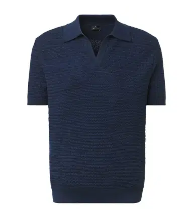 Etro Cotton polo sweater | Thumbnail 1 Etro Cotton polo sweater | Thumbnail 1