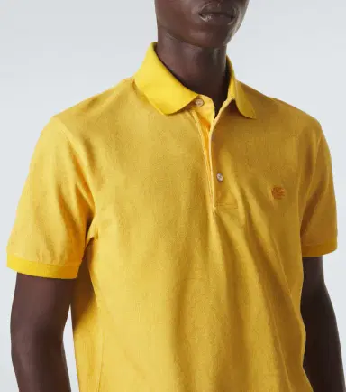 Etro Paisley cotton piqué polo shirt | Thumbnail 2 Etro Paisley cotton piqué polo shirt | Thumbnail 2
