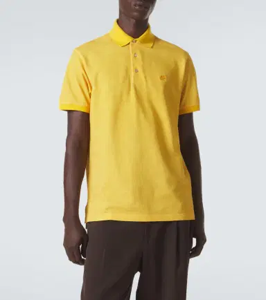 Etro Paisley cotton piqué polo shirt | Thumbnail 3 Etro Paisley cotton piqué polo shirt | Thumbnail 3