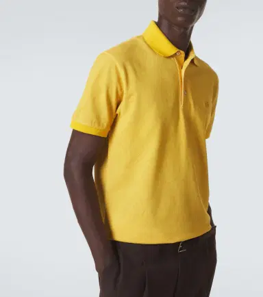 Etro Paisley cotton piqué polo shirt | Thumbnail 5 Etro Paisley cotton piqué polo shirt | Thumbnail 5