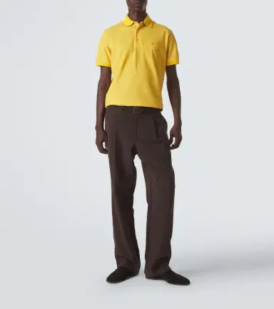 Etro Paisley cotton piqué polo shirt | Thumbnail 6 Etro Paisley cotton piqué polo shirt | Thumbnail 6