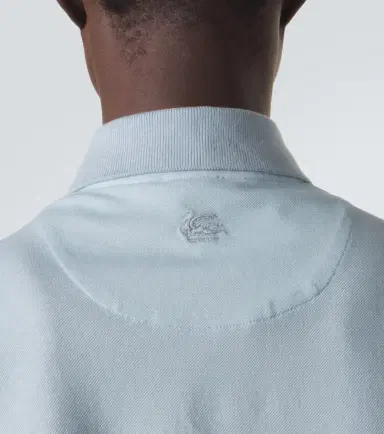 Etro Printed cotton piqué polo shirt | Thumbnail 7 Etro Printed cotton piqué polo shirt | Thumbnail 7