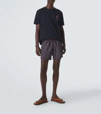 Etro Printed cotton jersey T-shirt | Thumbnail 2 Etro Printed cotton jersey T-shirt | Thumbnail 2