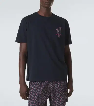 Etro Printed cotton jersey T-shirt | Thumbnail 3 Etro Printed cotton jersey T-shirt | Thumbnail 3