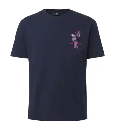 Etro Printed cotton jersey T-shirt | Thumbnail 1 Etro Printed cotton jersey T-shirt | Thumbnail 1