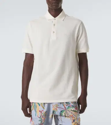 Etro Pegaso cotton piqué polo shirt | Thumbnail 6 Etro Pegaso cotton piqué polo shirt | Thumbnail 6