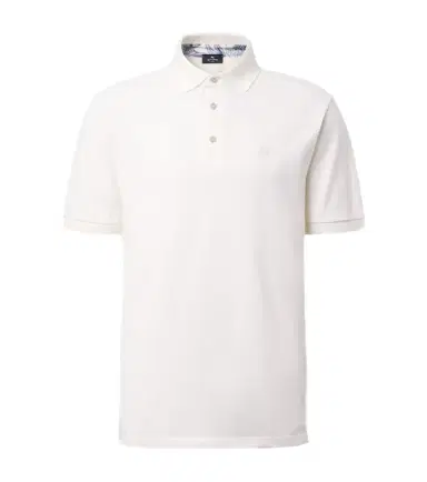 Etro Pegaso cotton piqué polo shirt | Thumbnail 1 Etro Pegaso cotton piqué polo shirt | Thumbnail 1