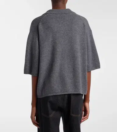 Lisa Yang Neela cashmere polo sweater | Thumbnail 6 Lisa Yang Neela cashmere polo sweater | Thumbnail 6