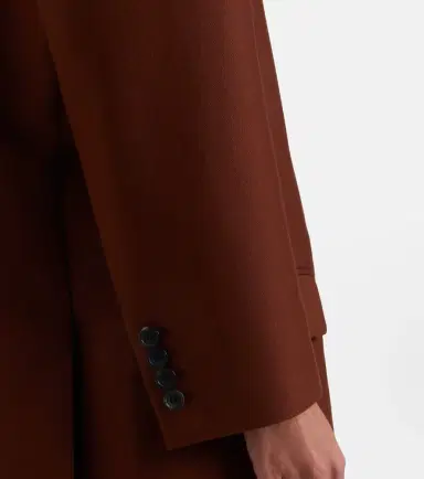 Saint Laurent Double-breasted cashmere blazer | Thumbnail 4 Saint Laurent Double-breasted cashmere blazer | Thumbnail 4