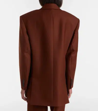 Saint Laurent Double-breasted cashmere blazer | Thumbnail 5 Saint Laurent Double-breasted cashmere blazer | Thumbnail 5