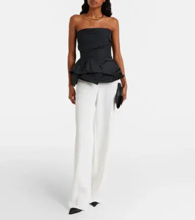 Max Mara Taffeta corset top | Thumbnail 2 Max Mara Taffeta corset top | Thumbnail 2