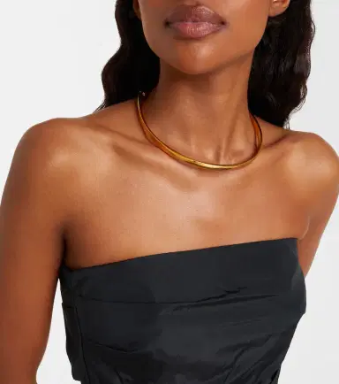 Max Mara Taffeta corset top | Thumbnail 3 Max Mara Taffeta corset top | Thumbnail 3