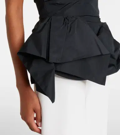 Max Mara Taffeta corset top | Thumbnail 5 Max Mara Taffeta corset top | Thumbnail 5
