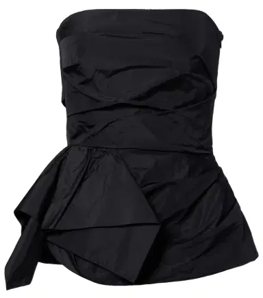 Max Mara Taffeta corset top | Thumbnail 1 Max Mara Taffeta corset top | Thumbnail 1