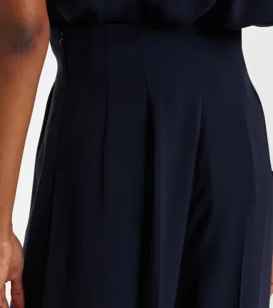Max Mara High-rise cady wide-leg pants | Thumbnail 6 Max Mara High-rise cady wide-leg pants | Thumbnail 6