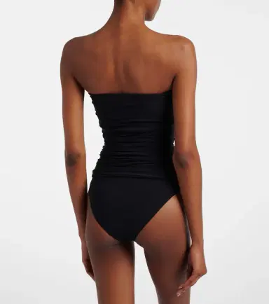 Saint Laurent Cutout embellished swimsuit | Thumbnail 3 Saint Laurent Cutout embellished swimsuit | Thumbnail 3