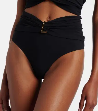 Saint Laurent Cutout embellished swimsuit | Thumbnail 4 Saint Laurent Cutout embellished swimsuit | Thumbnail 4