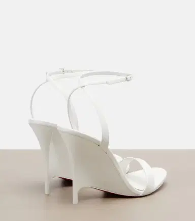 Christian Louboutin Miss Z patent leather wedge sandals | Thumbnail 3 Christian Louboutin Miss Z patent leather wedge sandals | Thumbnail 3
