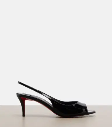 Christian Louboutin Miss Z patent leather slingback sandals | Thumbnail 2 Christian Louboutin Miss Z patent leather slingback sandals | Thumbnail 2