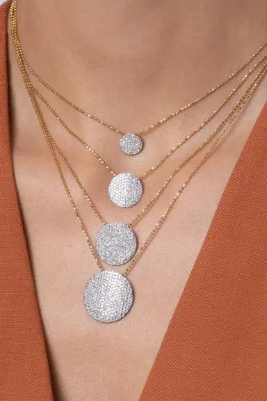 PHILLIPS HOUSE Diamond Bezel-Set Infinity Necklace | Thumbnail 2 PHILLIPS HOUSE Diamond Bezel-Set Infinity Necklace | Thumbnail 2