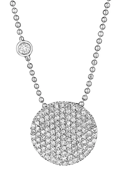 PHILLIPS HOUSE Diamond Bezel-Set Infinity Necklace | Thumbnail 1 PHILLIPS HOUSE Diamond Bezel-Set Infinity Necklace | Thumbnail 1