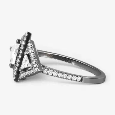 Messika Messika Thea Toi & Moi 18K Blackened White Gold Diamond Ring Sz. 6.75 by The Solist | Thumbnail 3 Messika Messika Thea Toi & Moi 18K Blackened White Gold Diamond Ring Sz. 6.75 by The Solist | Thumbnail 3