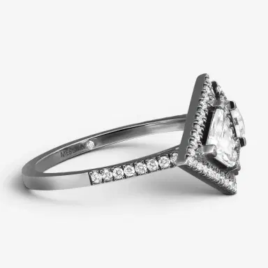 Messika Messika Thea Toi & Moi 18K Blackened White Gold Diamond Ring Sz. 6.75 by The Solist | Thumbnail 4 Messika Messika Thea Toi & Moi 18K Blackened White Gold Diamond Ring Sz. 6.75 by The Solist | Thumbnail 4