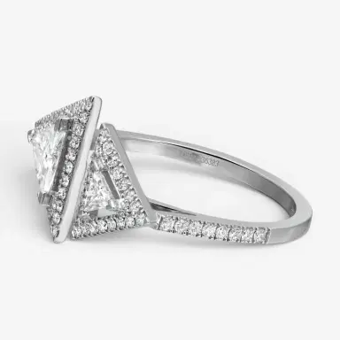 Messika Messika Thea Toi & Moi 18K White Gold Diamond Ring Sz. 6 by The Solist | Thumbnail 3 Messika Messika Thea Toi & Moi 18K White Gold Diamond Ring Sz. 6 by The Solist | Thumbnail 3