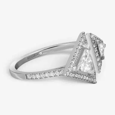 Messika Messika Thea Toi & Moi 18K White Gold Diamond Ring Sz. 6 by The Solist | Thumbnail 4 Messika Messika Thea Toi & Moi 18K White Gold Diamond Ring Sz. 6 by The Solist | Thumbnail 4