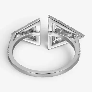 Messika Messika Thea Toi & Moi 18K White Gold Diamond Ring Sz. 6 by The Solist | Thumbnail 5 Messika Messika Thea Toi & Moi 18K White Gold Diamond Ring Sz. 6 by The Solist | Thumbnail 5
