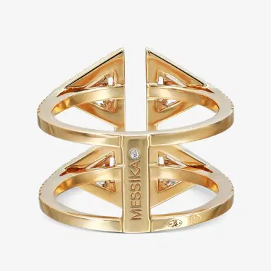 Messika Messika Thea Toi & Moi 18K Yellow Gold Diamond Double Ring Sz. 7 by The Solist | Thumbnail 5 Messika Messika Thea Toi & Moi 18K Yellow Gold Diamond Double Ring Sz. 7 by The Solist | Thumbnail 5