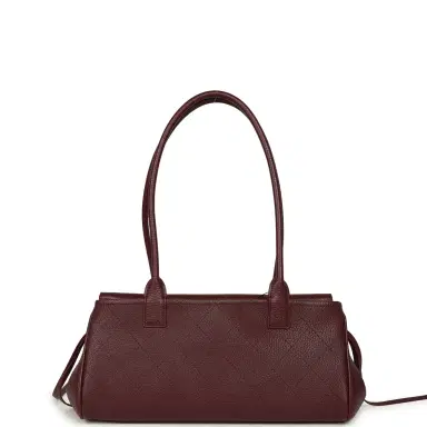 Chanel Chanel Small "Urban Essential" East West Shopping Tote Dark Burgundy Caviar Gold Hardware | Thumbnail 4 Chanel Chanel Small "Urban Essential" East West Shopping Tote Dark Burgundy Caviar Gold Hardware | Thumbnail 4