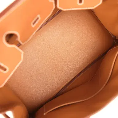 HERMÈS Hermes Birkin 35 Gold Togo Gold Hardware | Thumbnail 8 HERMÈS Hermes Birkin 35 Gold Togo Gold Hardware | Thumbnail 8