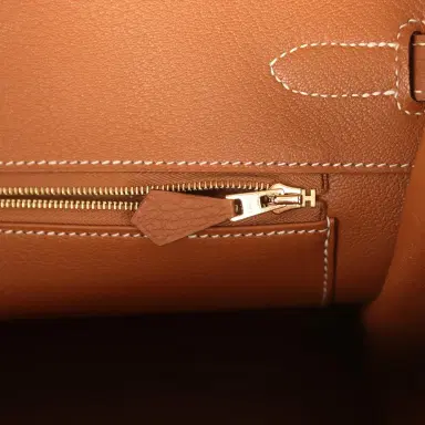 HERMÈS Hermes Birkin 35 Gold Togo Gold Hardware | Thumbnail 9 HERMÈS Hermes Birkin 35 Gold Togo Gold Hardware | Thumbnail 9