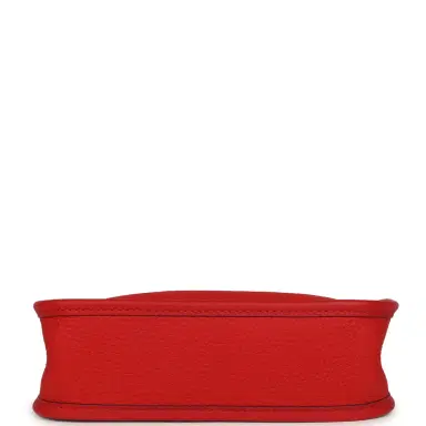 HERMÈS Hermes Evelyne TPM Rouge De Coeur Clemence Palladium Hardware | Thumbnail 6 HERMÈS Hermes Evelyne TPM Rouge De Coeur Clemence Palladium Hardware | Thumbnail 6