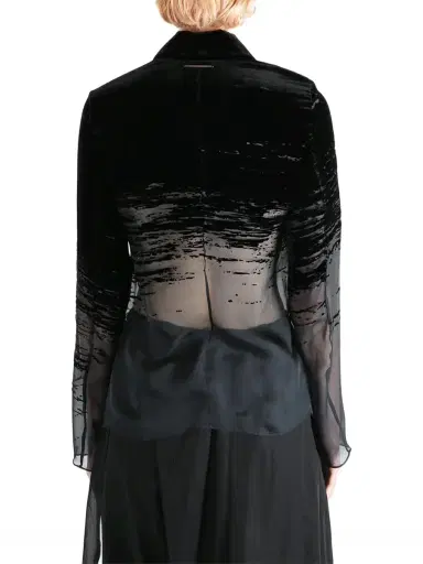 Grace Ling Glitch Tailored Shirt | Thumbnail 4 Grace Ling Glitch Tailored Shirt | Thumbnail 4
